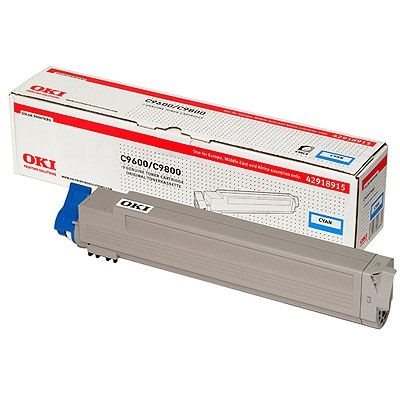 Oki Toner cyan für OKI C9600/C9800 - 42918915