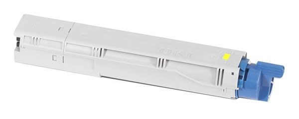 Oki Toner gelb XL für C3520, 43459369