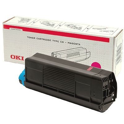 OKI Toner Original für C3100, magenta