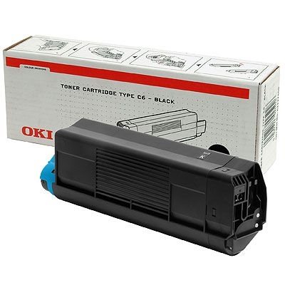 OKI Toner Original für C5100, schwarz, 42127408