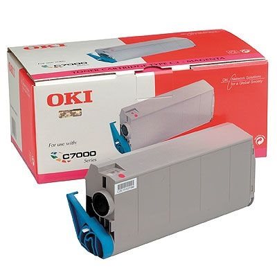 OKI Toner Original für C7100/7300/7350/7500, mag.