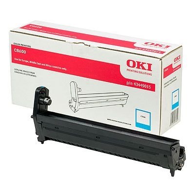 Oki Trommel cyan für C8600, C8800