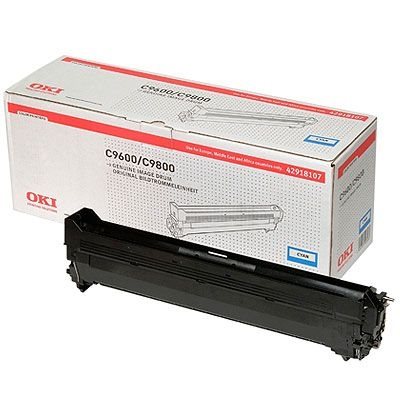 Oki Trommel cyan für C9600, C9650, C9800, C9850