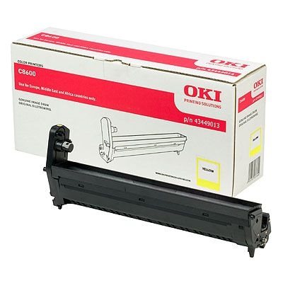 Oki Trommel gelb für C8600, C8800