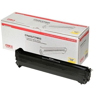 Oki Trommel gelb für C9600, C9650, C9800, C9850