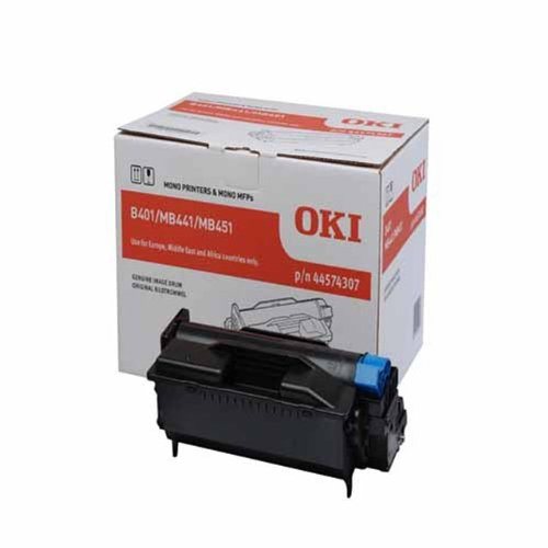 Oki Trommel schwarz für B401, MB441, MB451