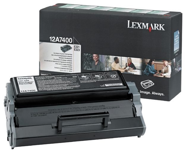 Original Druckkassette für Lexmark E321/323