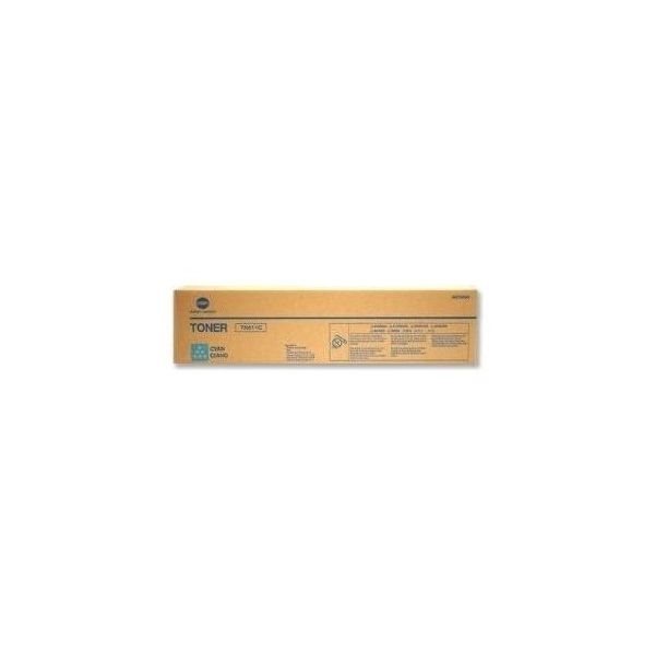 Original Toner cyan für Konica bizhub C451/550/650