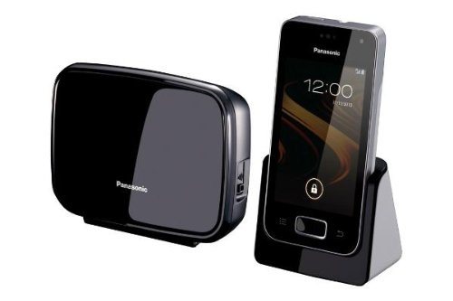 PANASONIC  Schnurlos-Telefon KX PRX110GW