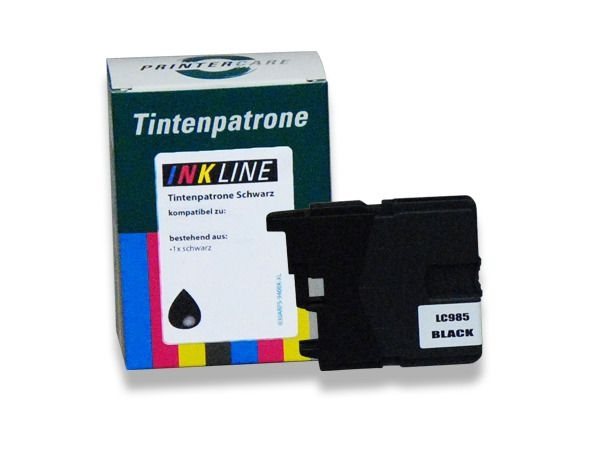 PC Tintenpatrone schwarz - PC-LC985BK