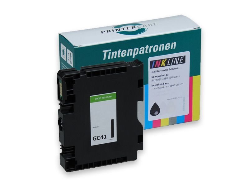 PCare Tinte (refill) schwarz HC - PC-GC41-BK-HC