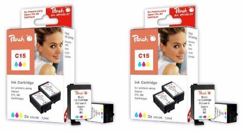 Peach Doppelpack 2 Tinten color - PI100-201