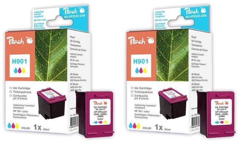 Peach Doppelpack Druckköpfe color - PI300-481
