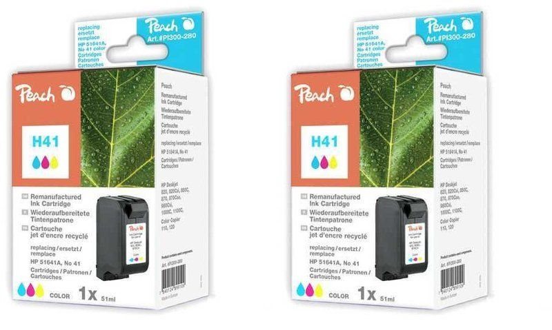 Peach Doppelpack Druckköpfe color - PI300-483
