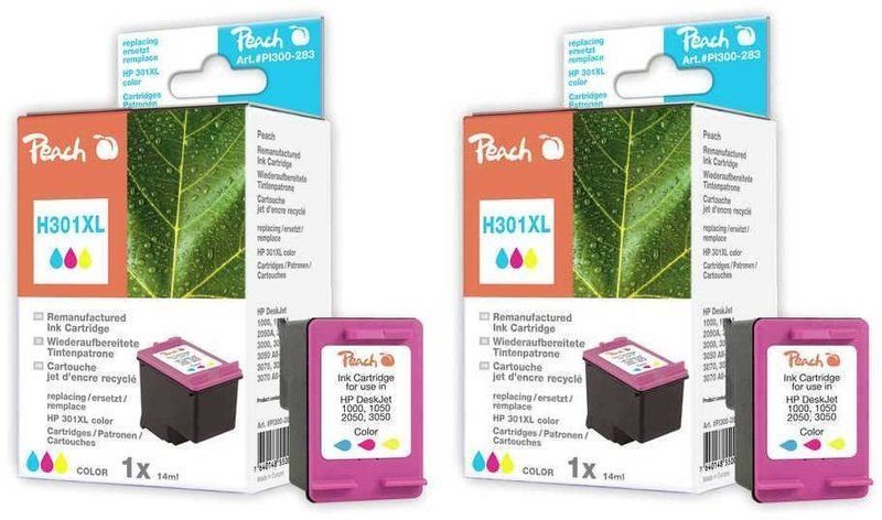 Peach Doppelpack Druckköpfe color - PI300-486