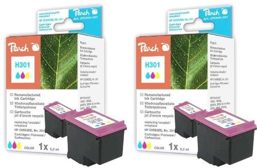 Peach Doppelpack Druckköpfe color - PI300-504