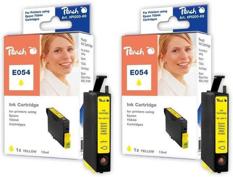 Peach Doppelpack Tinten gelb - PI200-331