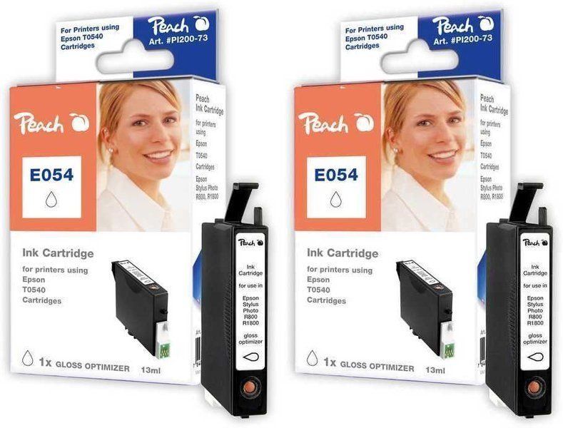 Peach Doppelpack Tinten Gloss - PI200-335