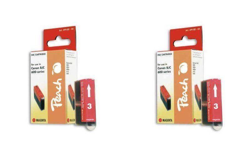 Peach Doppelpack Tinten magenta - PI100-192