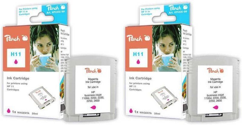 Peach Doppelpack Tinten magenta - PI300-460