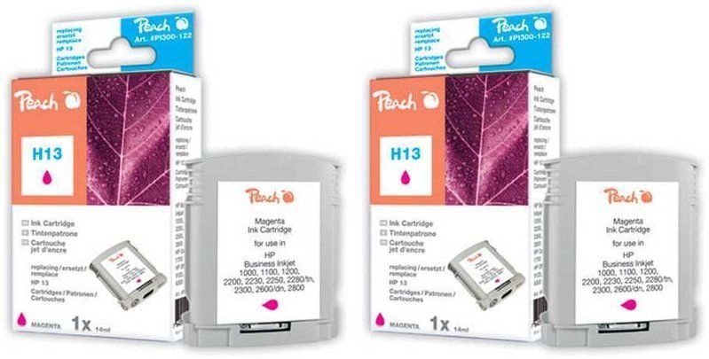 Peach Doppelpack Tinten magenta - PI300-465