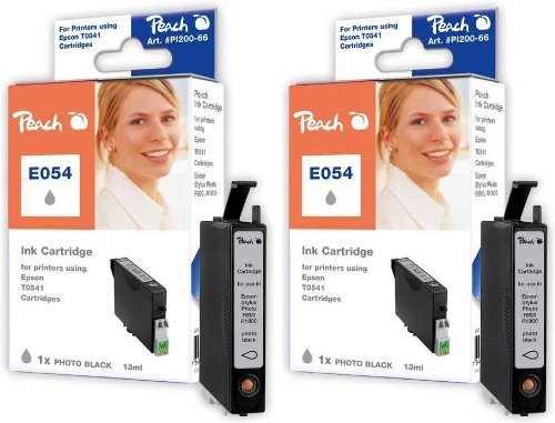 Peach Doppelpack Tinten photo schwarz - PI200-329