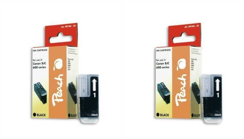 Peach Doppelpack Tinten schwarz - PI100-191