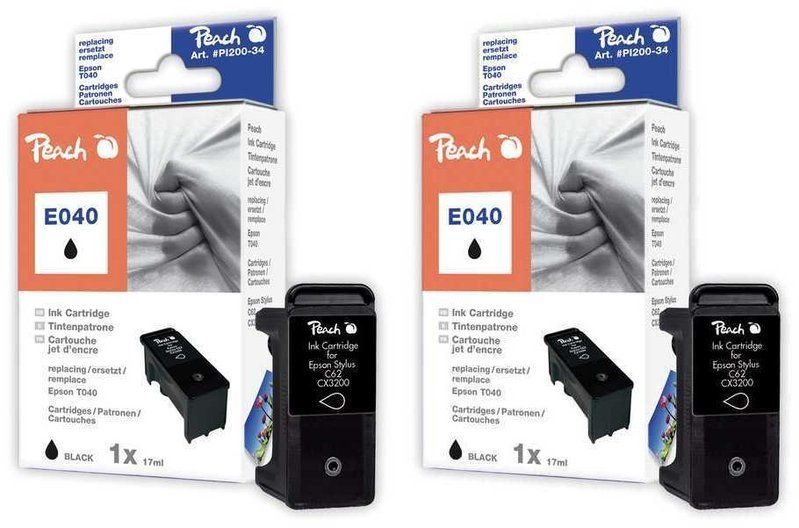 Peach Doppelpack Tinten schwarz - PI200-315