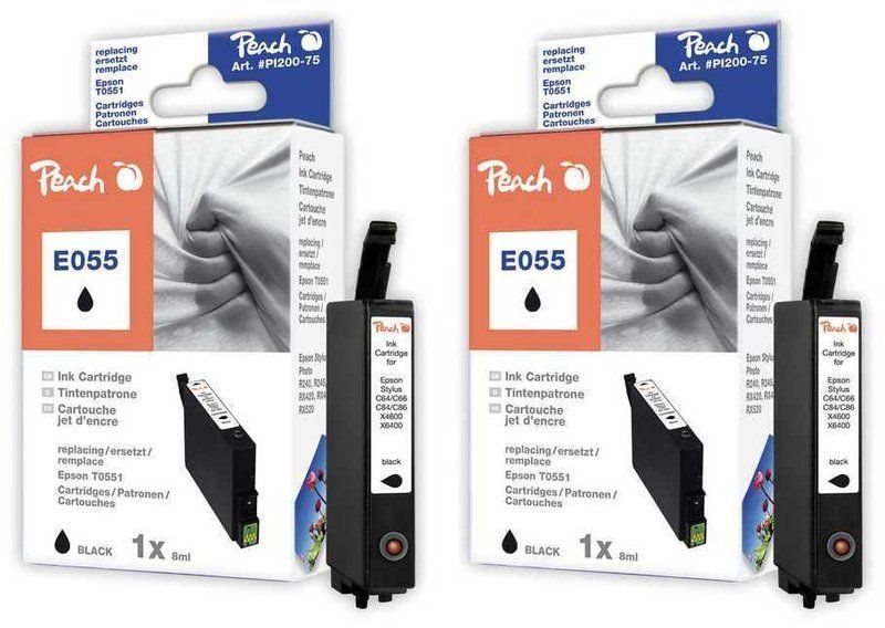 Peach Doppelpack Tinten schwarz - PI200-336