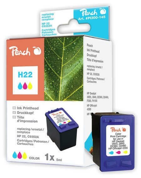 Peach Druckkopf color - PI300-145