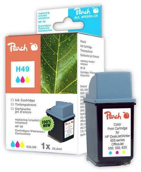 Peach Druckkopf color - PI300-25