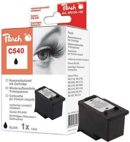 Peach Druckkopf schwarz - PI100-155