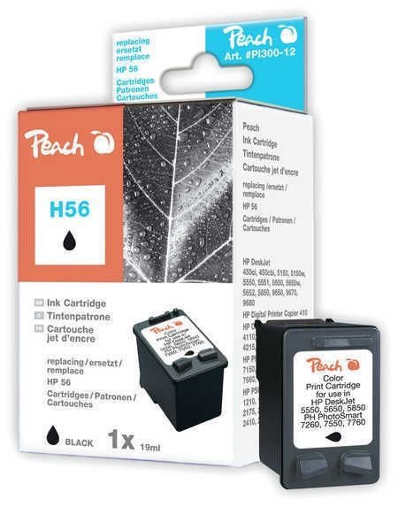 Peach Druckkopf schwarz - PI300-12
