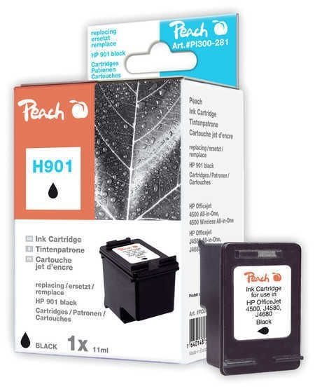 Peach Druckkopf schwarz - PI300-281