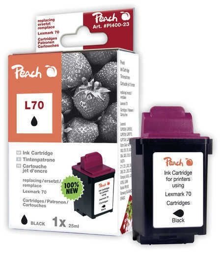 Peach Druckkopf schwarz - PI400-23