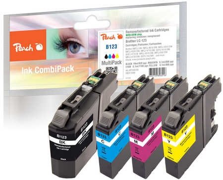 Peach Spar Pack Tintenpatronen - PI500-85