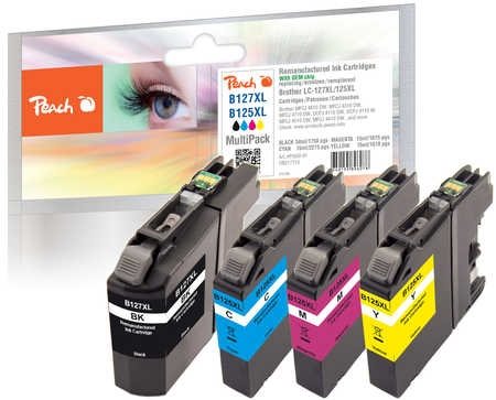 Peach Spar Pack Tintenpatronen - PI500-91