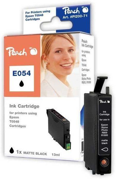Peach Tinte matt schwarz - PI200-71