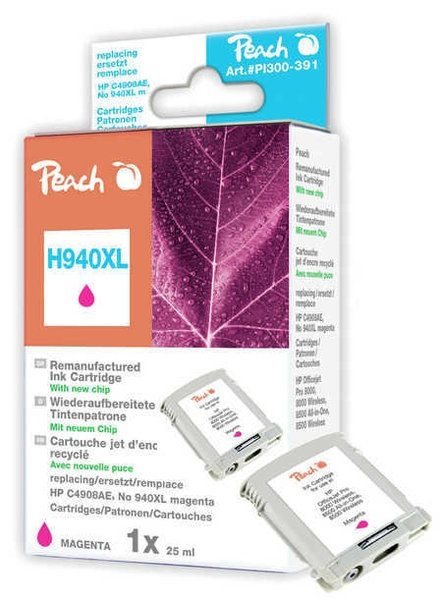 Peach Tinte mit Chip magenta - PI300-391