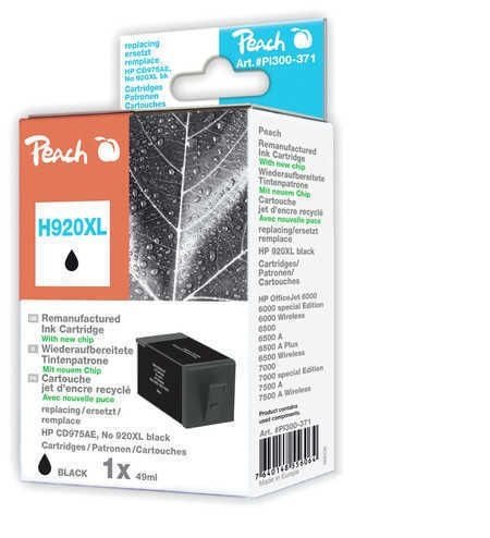 Peach Tinte mit Chip schwarz - PI300-371