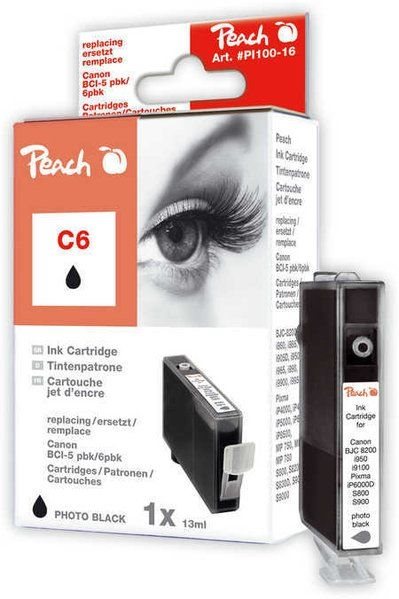 Peach Tinte photo schwarz - PI100-16
