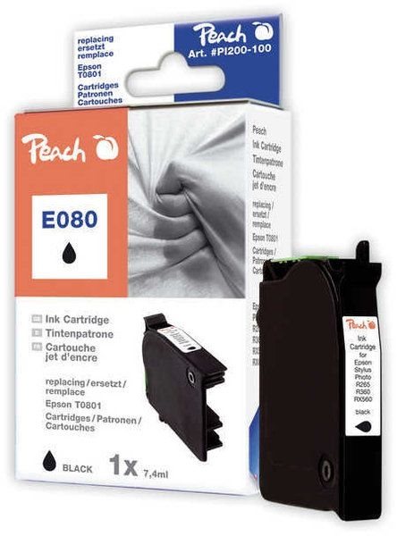 Peach Tinte schwarz - PI200-100