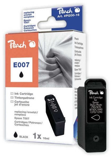 Peach Tinte schwarz - PI200-16