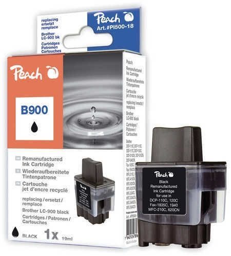 Peach Tinte schwarz - PI500-18