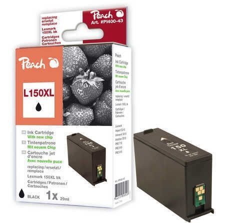 Peach Tinte schwarz XL - PI400-43