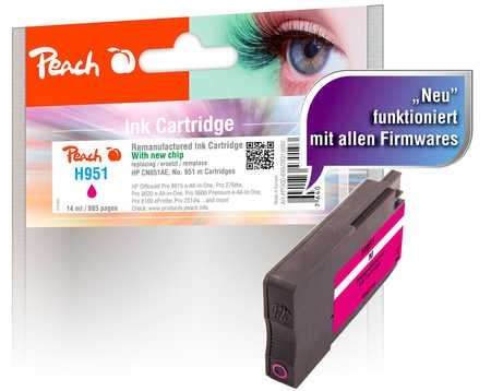 Peach Tintenpatrone magenta - PI300-699