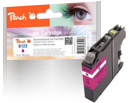 Peach Tintenpatrone magenta - PI500-83