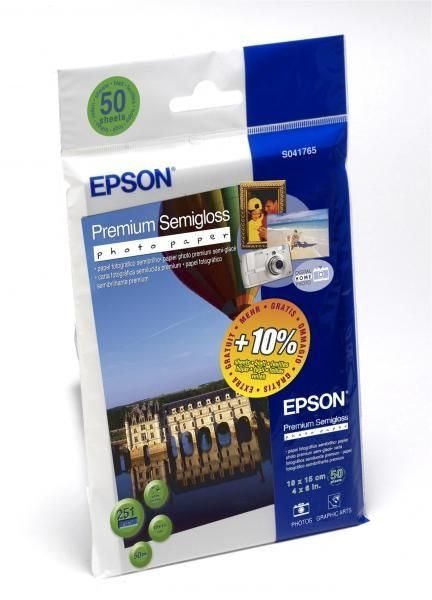 Premium Semigloss Photo Paper - C13S041765
