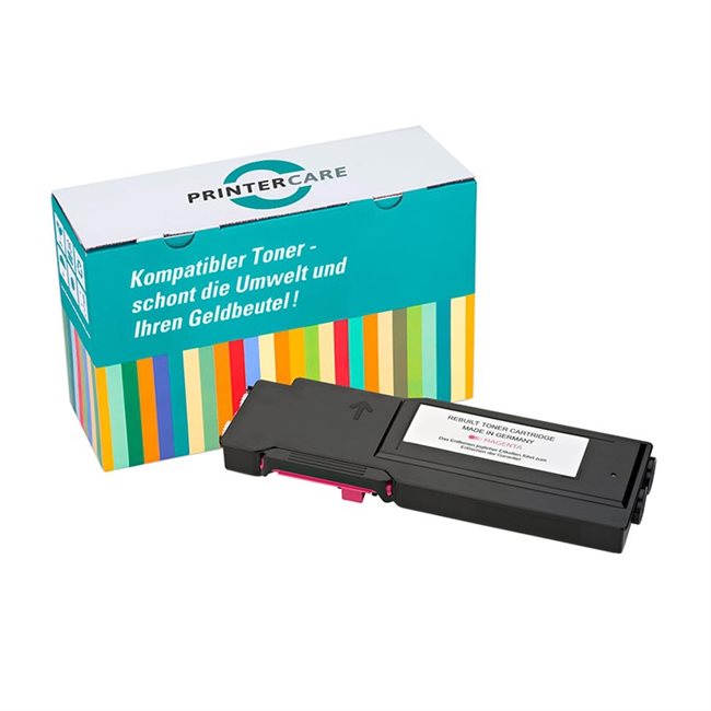 Printer Care Extra HC Toner magenta kompatibel zu: Xerox 106R03531
