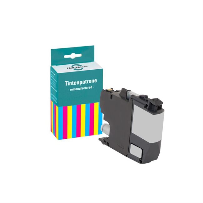 Printer Care HC Tinte schwarz kompatibel zu: Brother LC3213BK